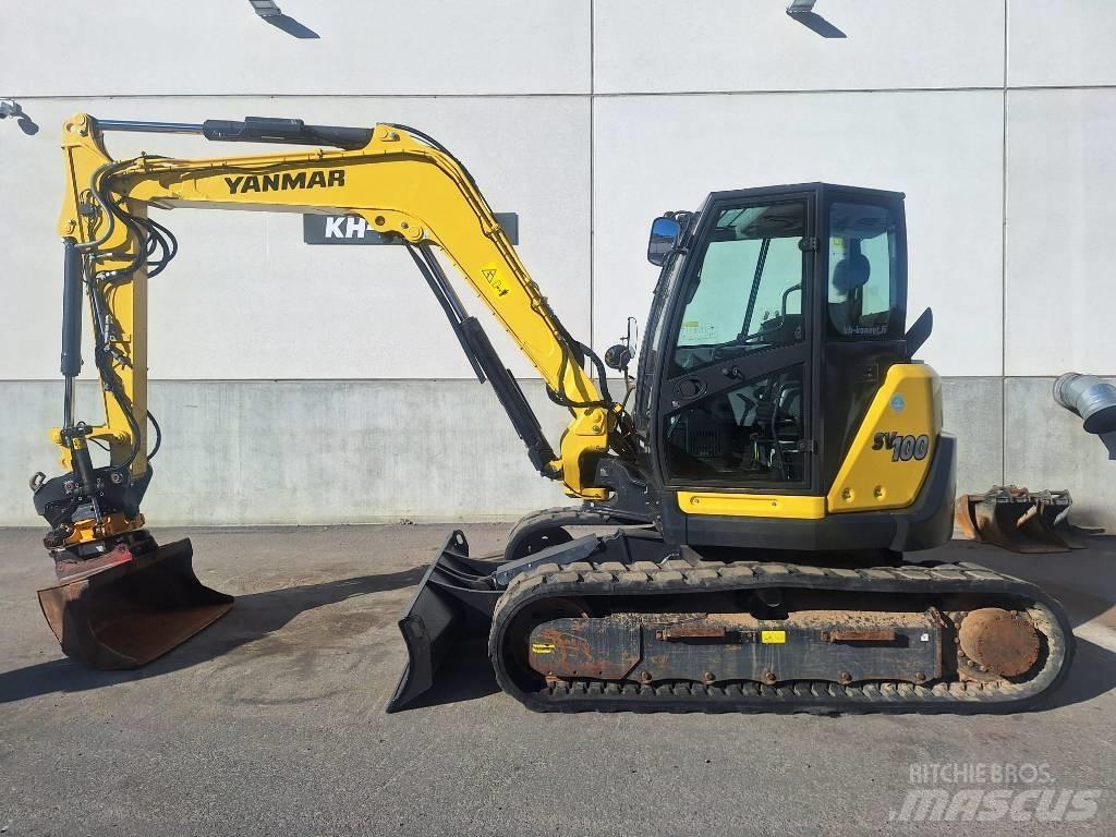 Yanmar SV 100-2A حفارات وسط 7 طن - 12 طن