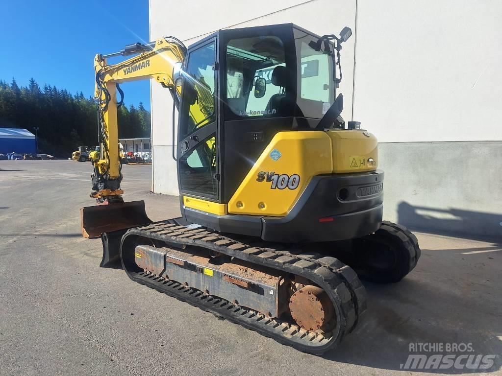 Yanmar SV 100-2A حفارات وسط 7 طن - 12 طن