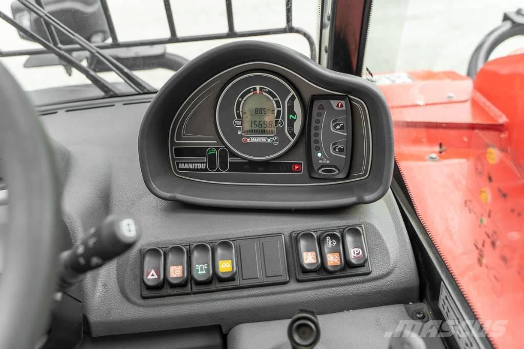 Manitou MT 625 مناولات متداخلة