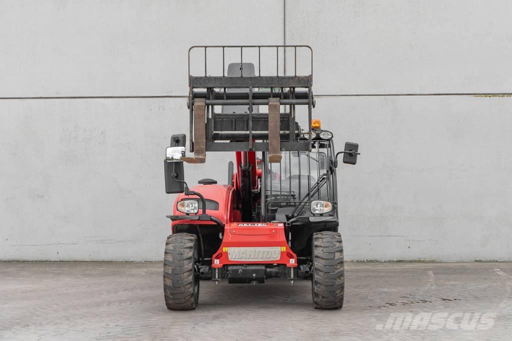 Manitou MT 625 مناولات متداخلة
