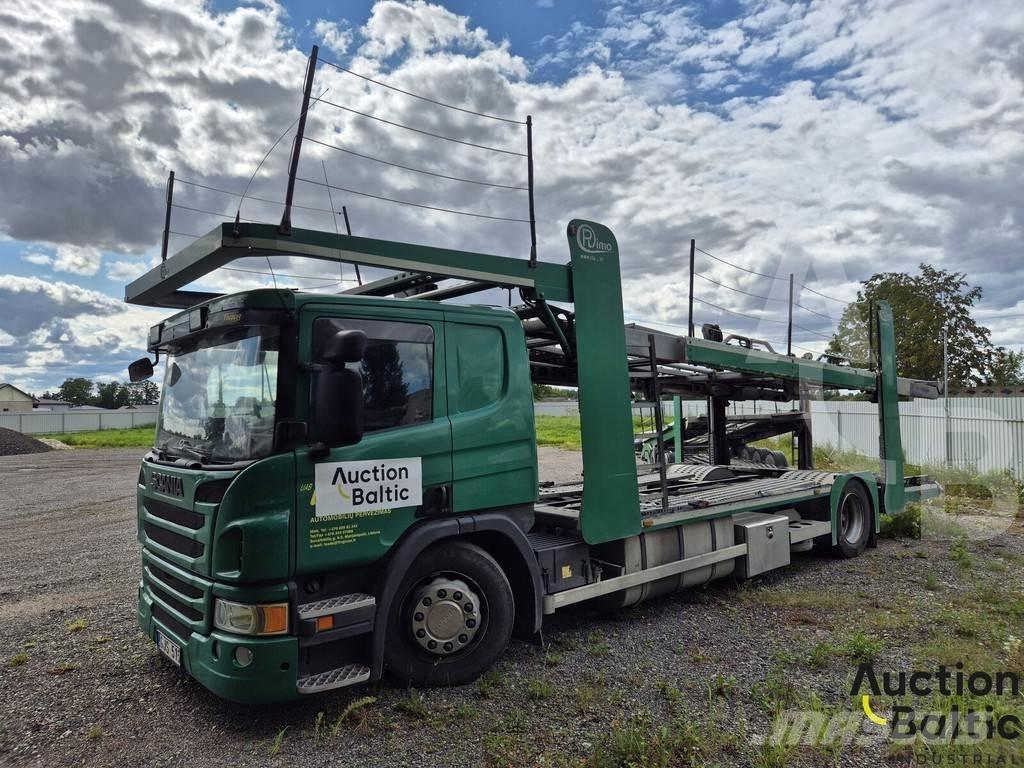 Scania P 440 وحدات الجر