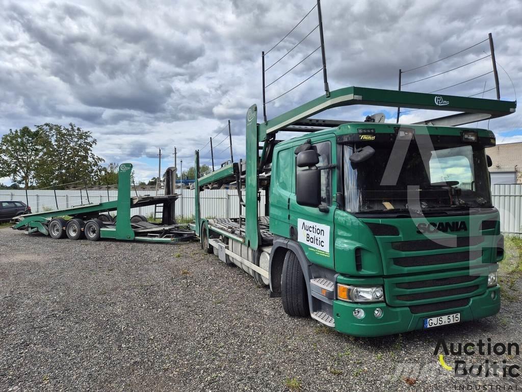 Scania P 440 وحدات الجر