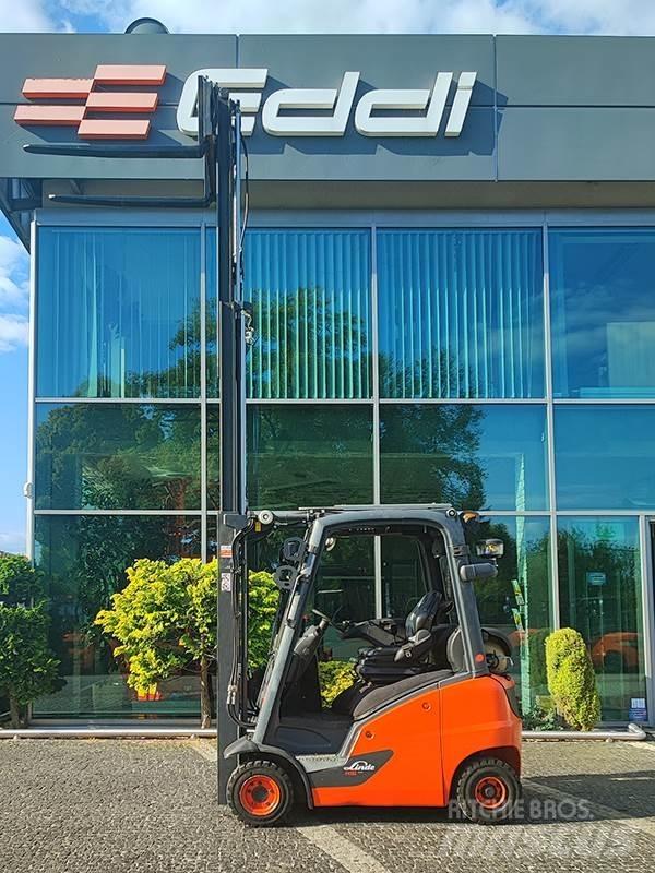 Linde H16T-01 شاحنات LPG