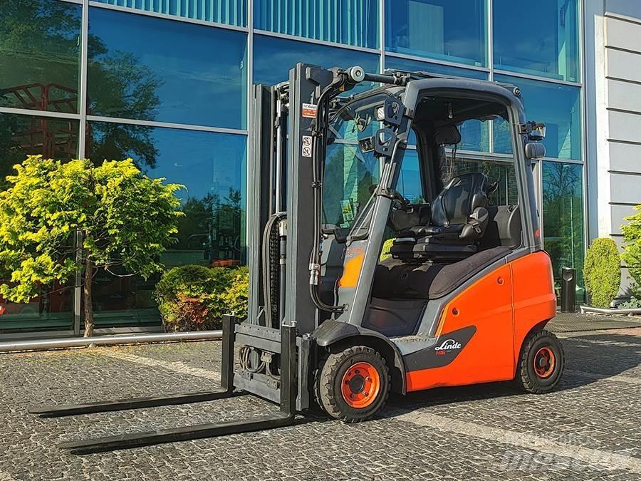 Linde H16T-01 شاحنات LPG