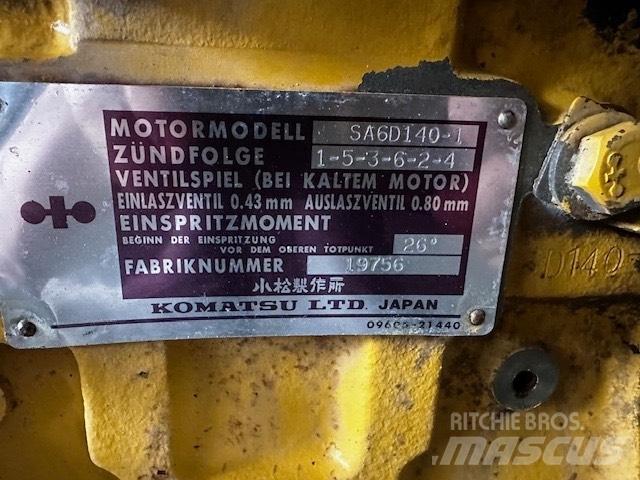 Komatsu SA6D140-1 محركات