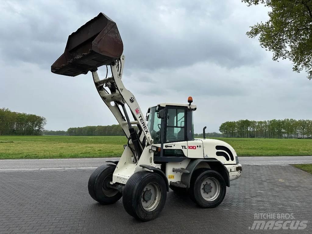 Terex TL100 shovel لوادر بعجل