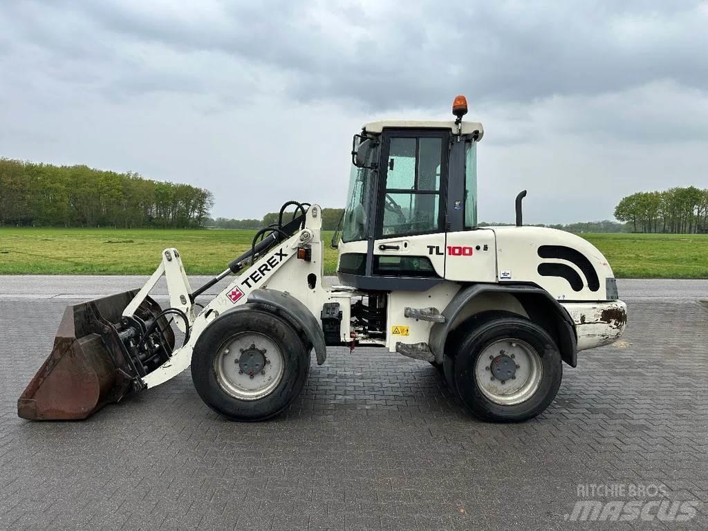 Terex TL100 shovel لوادر بعجل