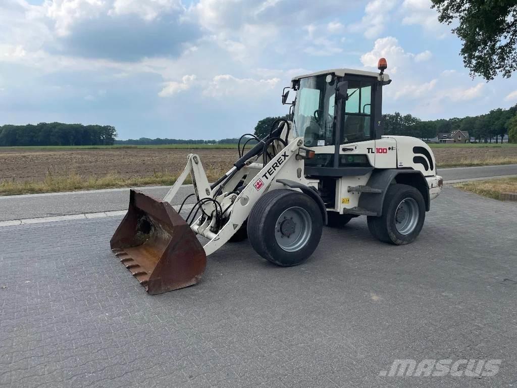 Terex TL100 shovel لوادر بعجل