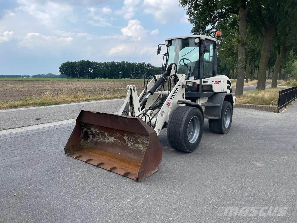 Terex TL100 shovel لوادر بعجل
