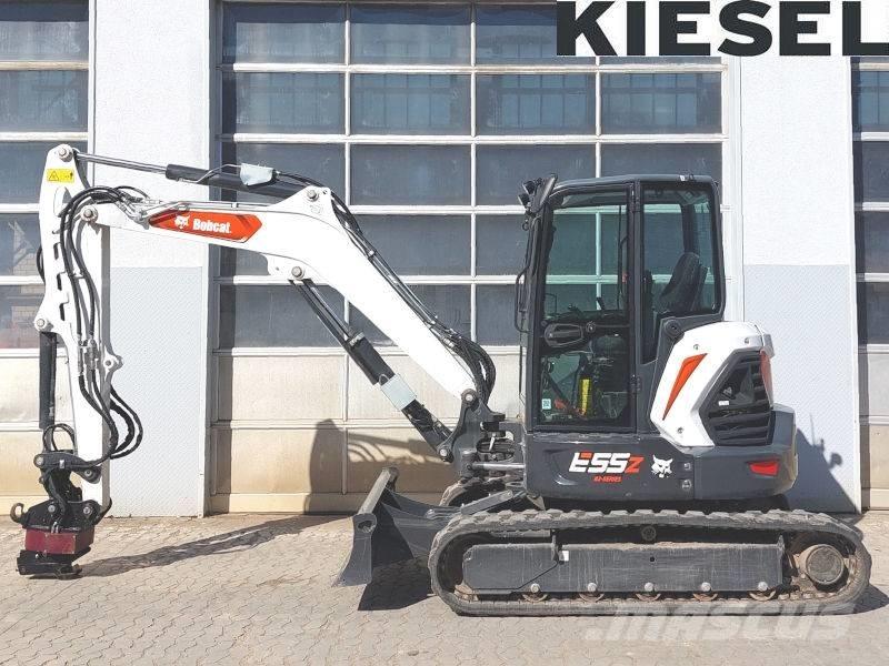 Bobcat E 55 z حفارات صغيرة أقل من 7 طن (حفارات صغيرة)