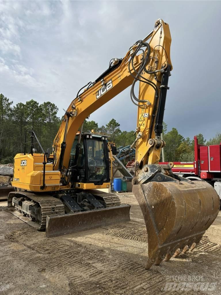 JCB 140X PRO – 15T500 حفارات زحافة