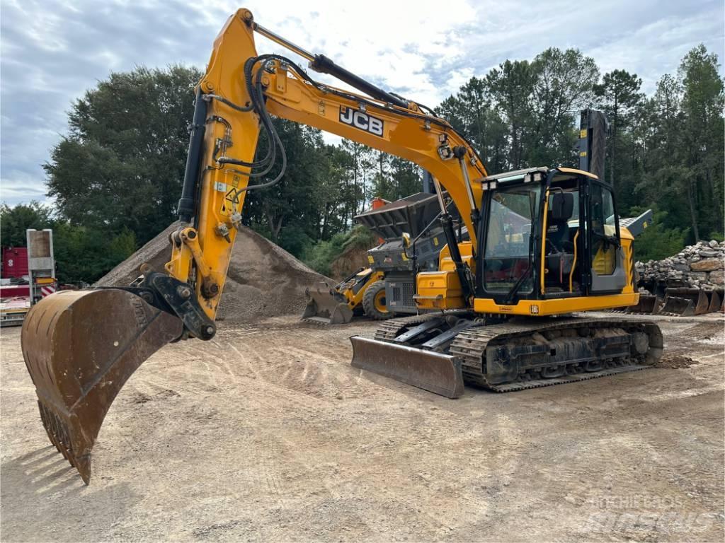 JCB 140X PRO – 15T500 حفارات زحافة