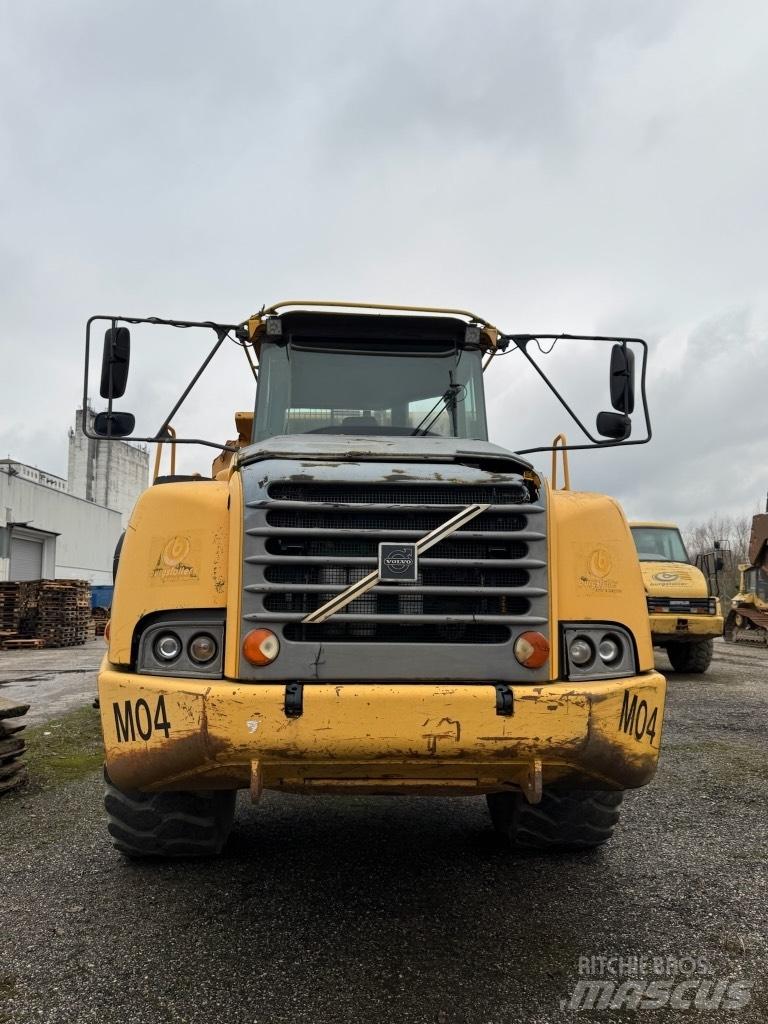 Volvo A 35 D ساحبات مفصلية