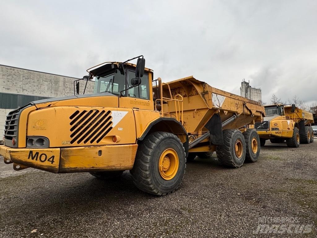 Volvo A 35 D ساحبات مفصلية