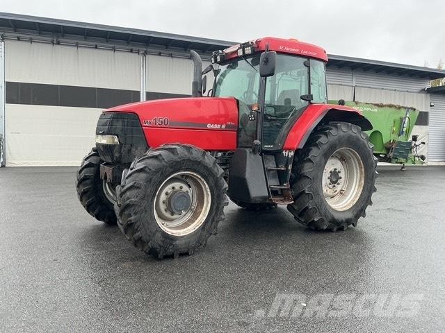 Case IH MX 150 الجرارات