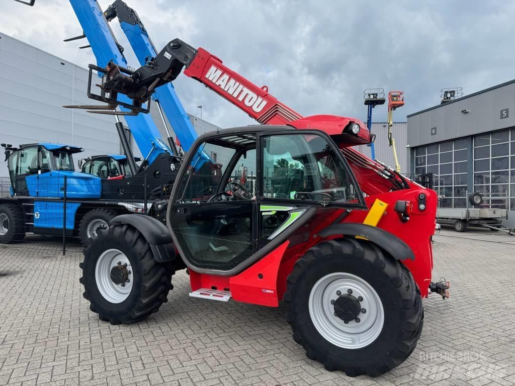 Manitou MLT 735-120 معدات مناولة لأغراض الزراعة