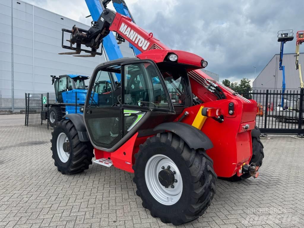 Manitou MLT 735-120 معدات مناولة لأغراض الزراعة