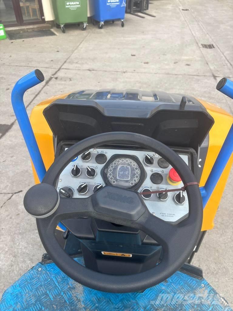 XCMG XD90 مداحل ثنائية الاسطوانة