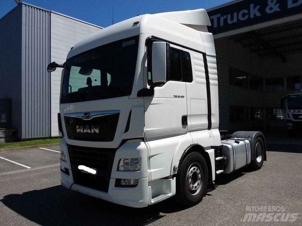 MAN TGX 18.460 XLX وحدات الجر