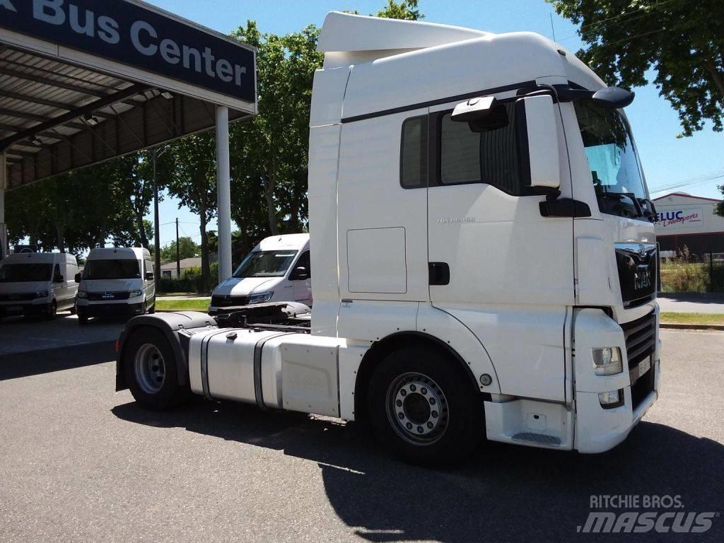 MAN TGX 18.460 XLX وحدات الجر