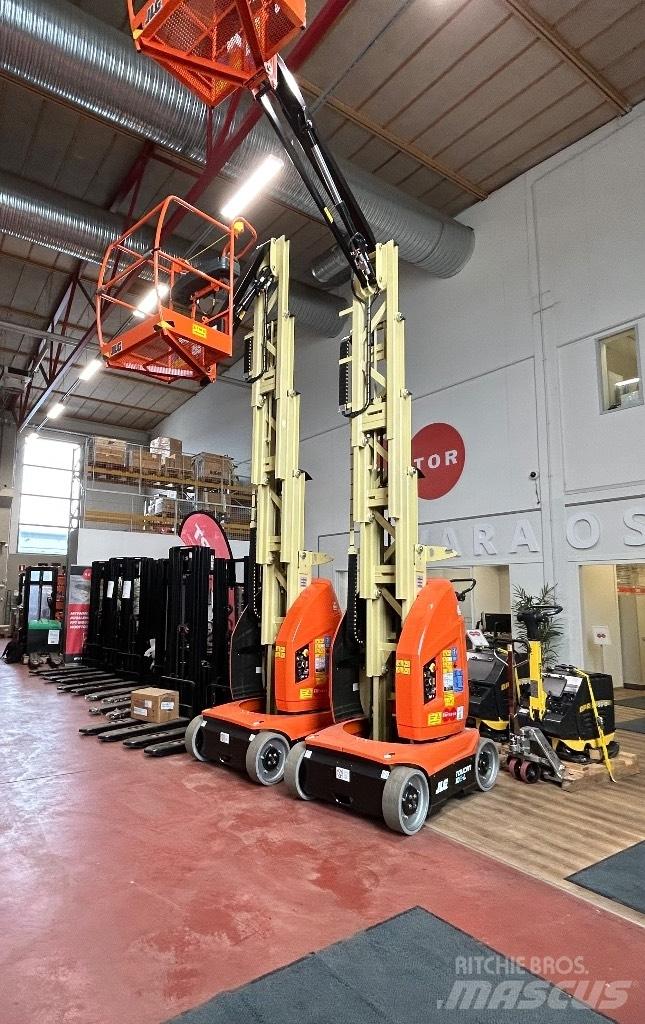 JLG Toucan 10 E-L رافعات السارية الرأسية