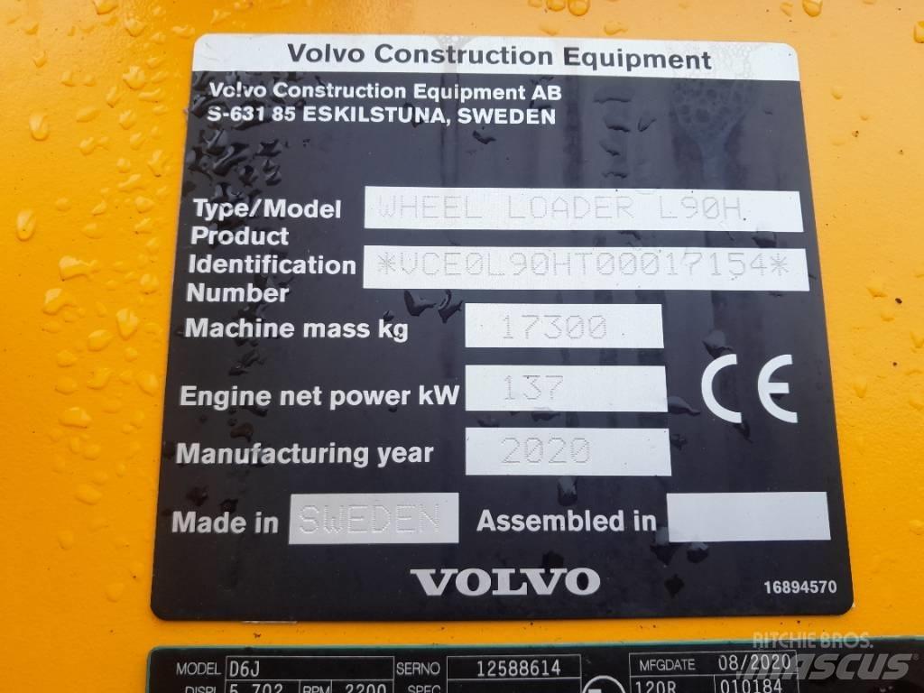 Volvo L 90 H لوادر بعجل