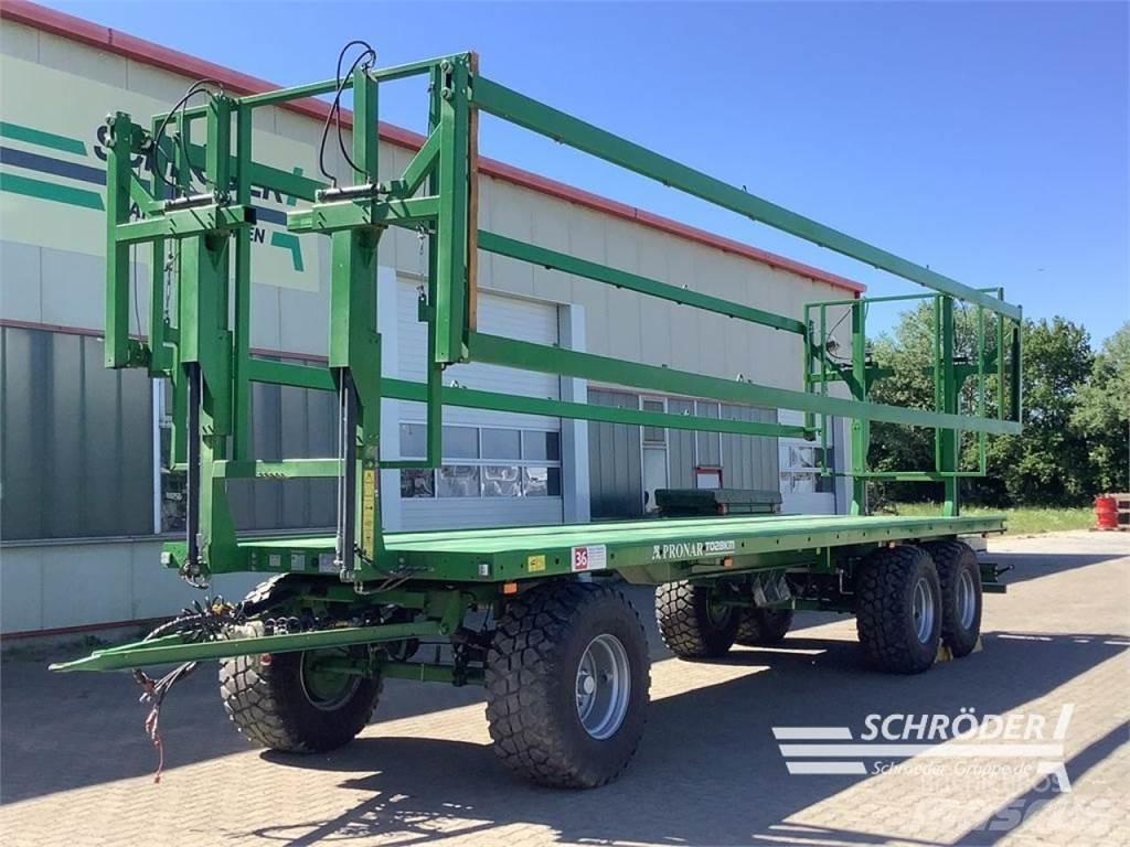 Pronar T028 KM مقطورات الحزم