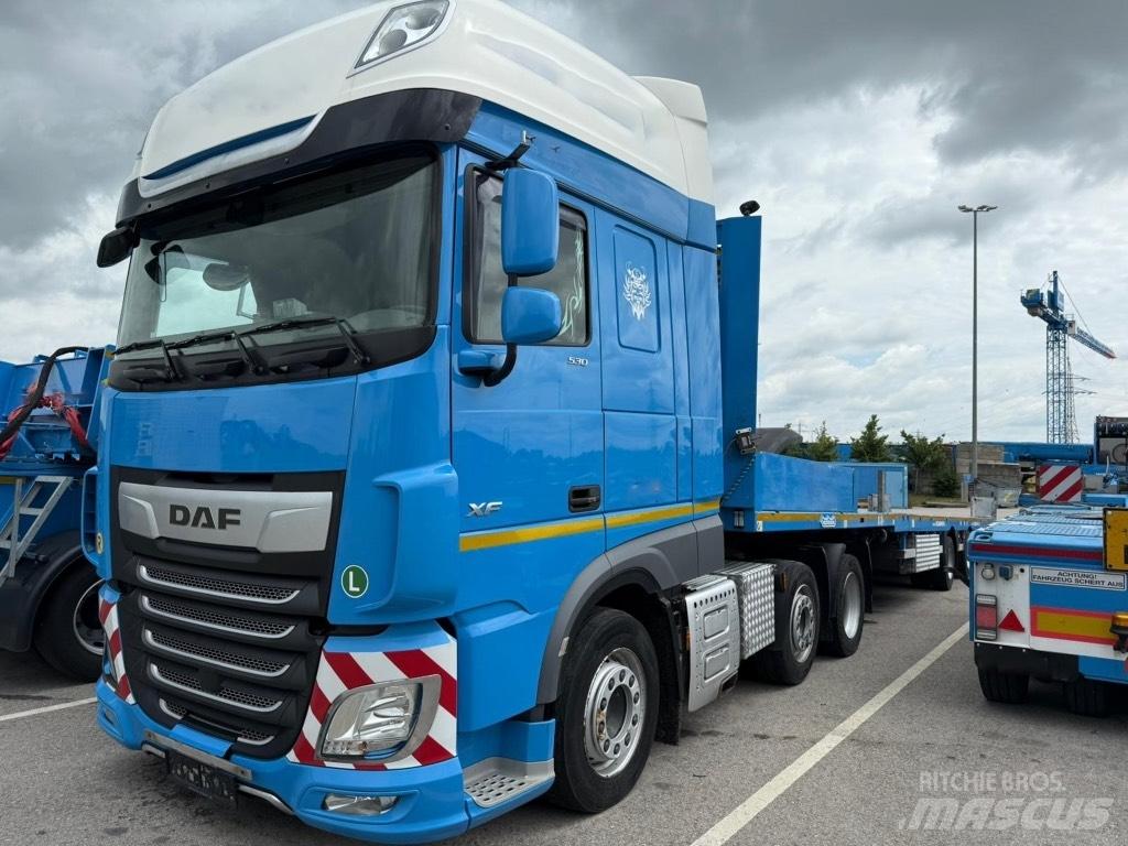 DAF XF 530 FT6 / 6x2 وحدات الجر