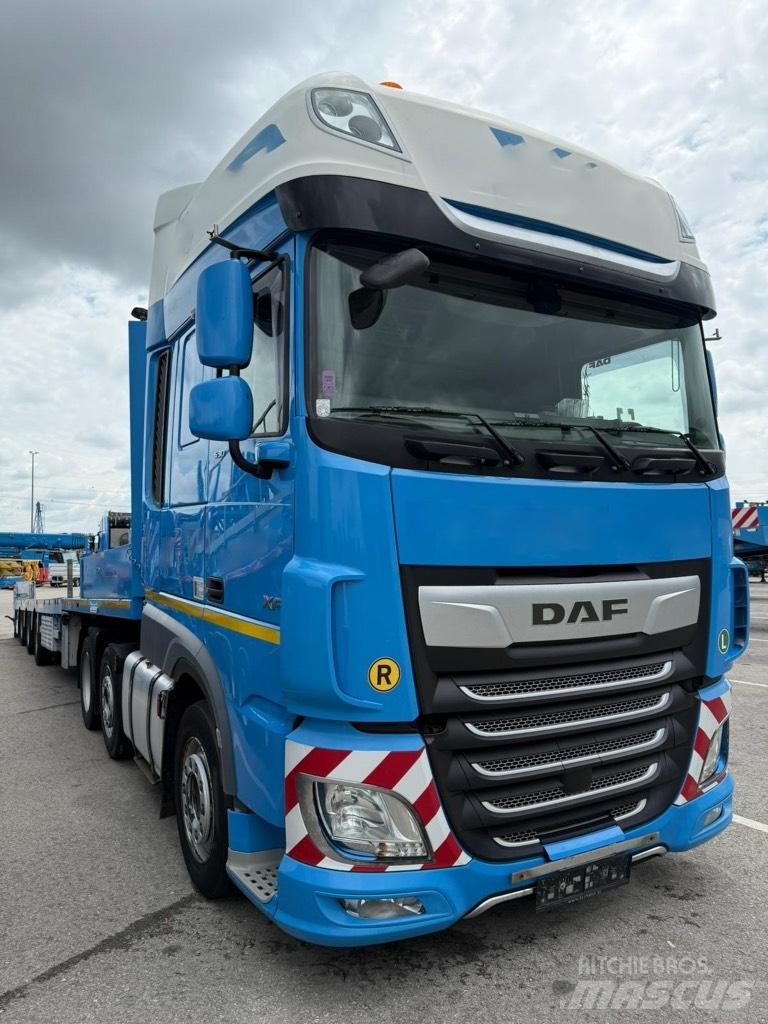 DAF XF 530 FT6 / 6x2 وحدات الجر