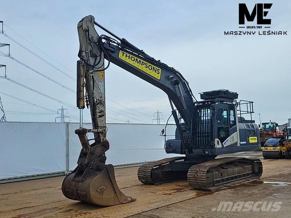 Komatsu PC210LC-10 حفارات زحافة