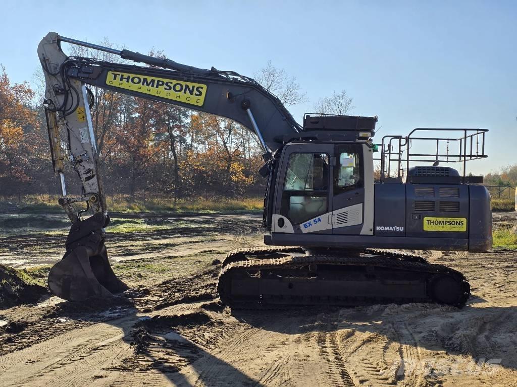 Komatsu PC210LC-10 حفارات زحافة