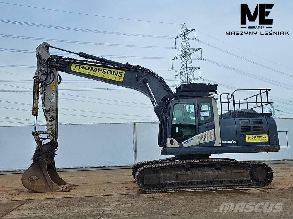 Komatsu PC210LC-10 حفارات زحافة