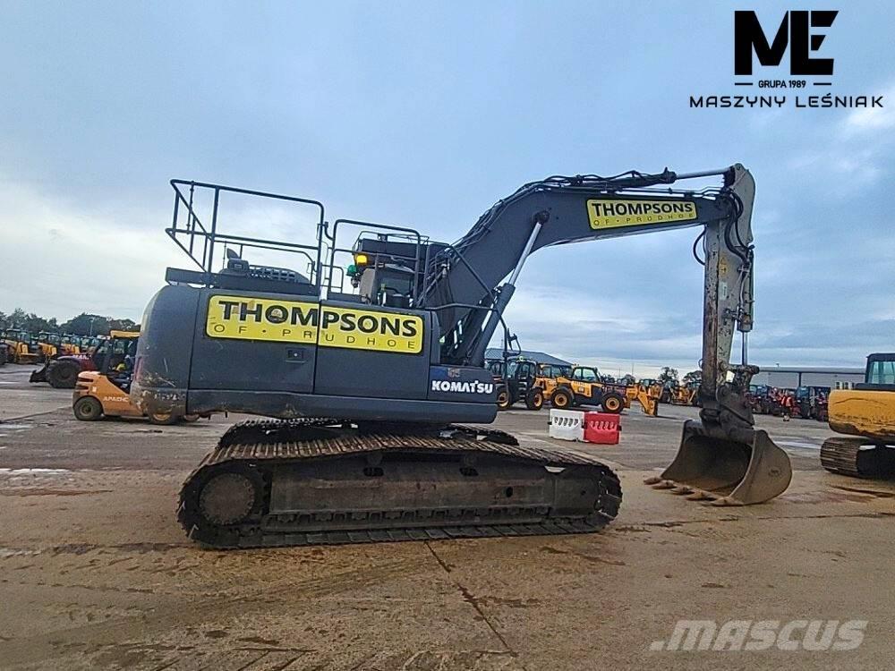 Komatsu PC210LC-10 حفارات زحافة