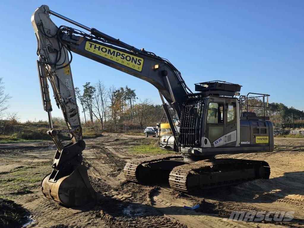 Komatsu PC210LC-10 حفارات زحافة