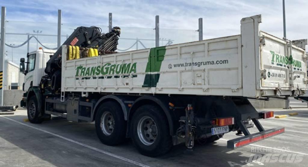 Hiab 477 E-8 رافعات تحميل