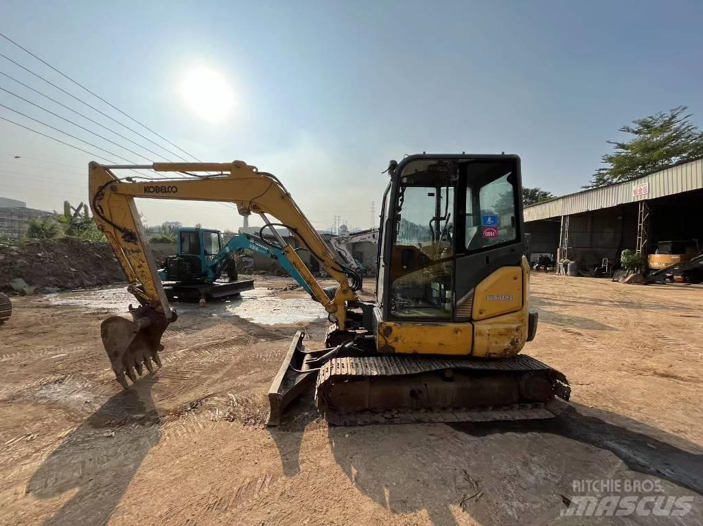 Kobelco SK 55 حفارات صغيرة أقل من 7 طن (حفارات صغيرة)