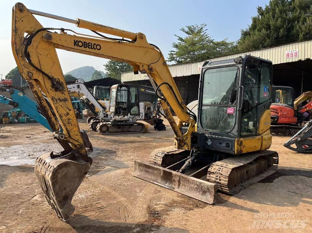 Kobelco SK 55 حفارات صغيرة أقل من 7 طن (حفارات صغيرة)