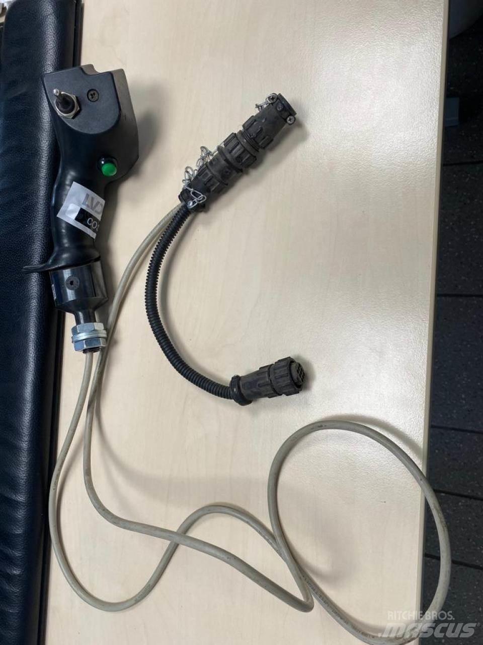 Krone WTK- Joystick النظام العالمي لتحديد المواقع GPS