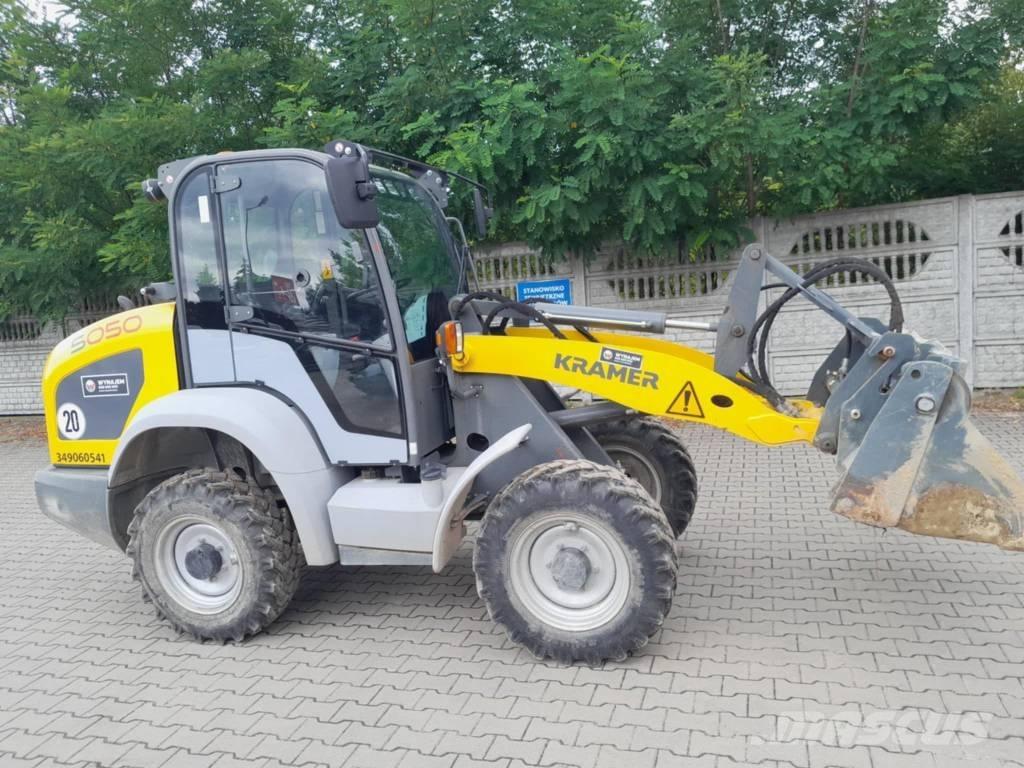 Kramer 5050 لوادر بعجل