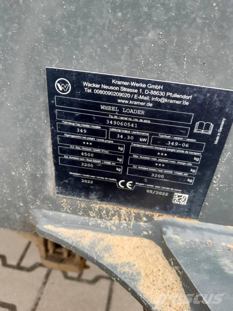 Kramer 5050 لوادر بعجل
