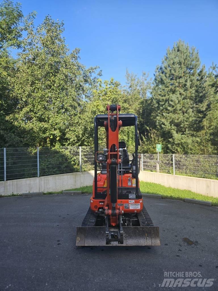 Kubota U 17-3 حفارات صغيرة أقل من 7 طن (حفارات صغيرة)
