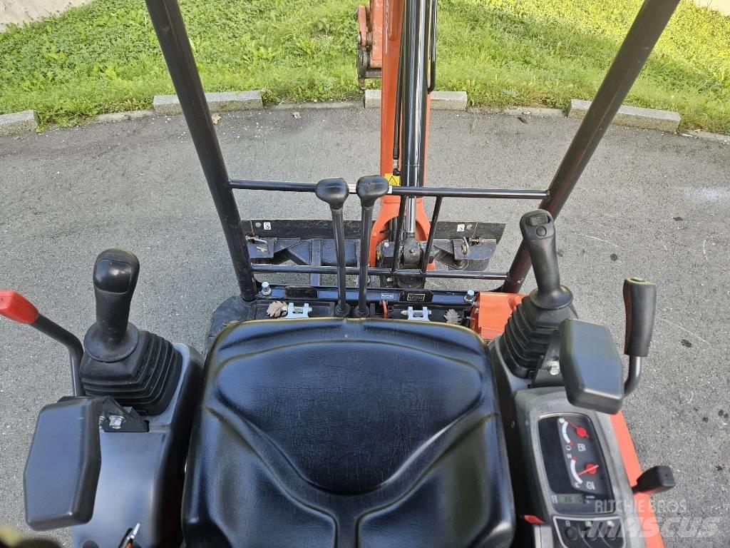 Kubota U 17-3 حفارات صغيرة أقل من 7 طن (حفارات صغيرة)