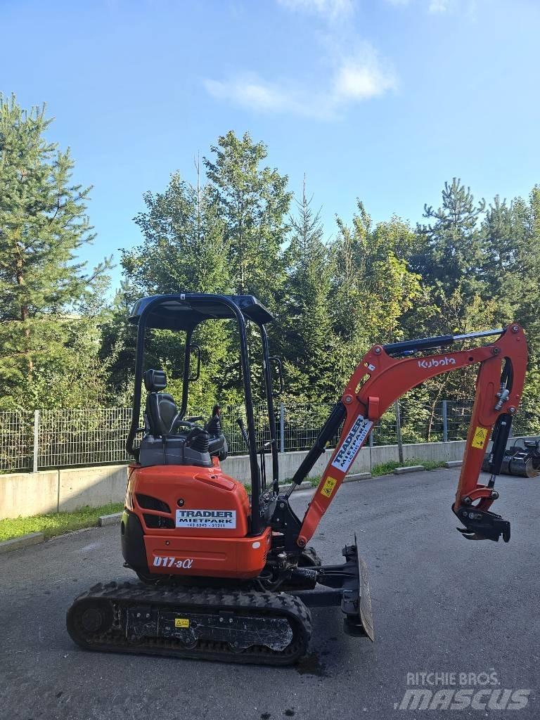 Kubota U 17-3 حفارات صغيرة أقل من 7 طن (حفارات صغيرة)