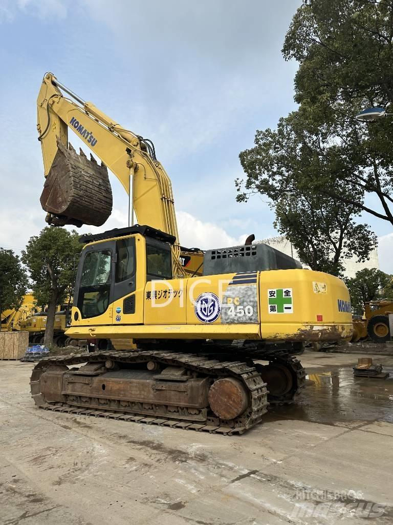 Komatsu PC 450-8 حفارات زحافة
