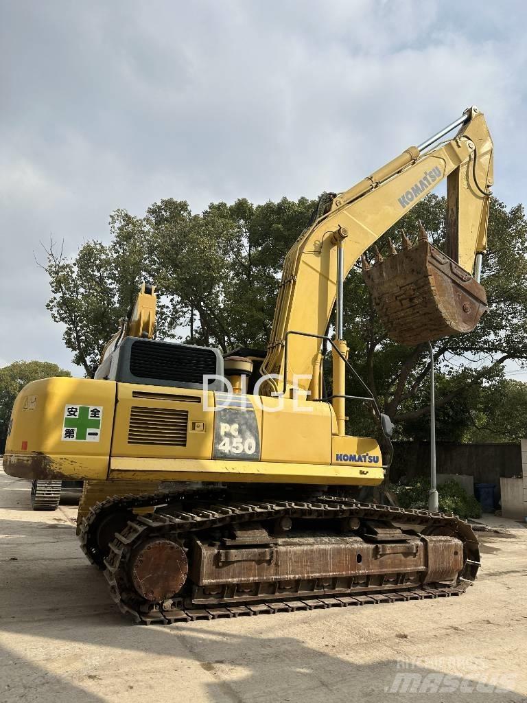 Komatsu PC 450-8 حفارات زحافة