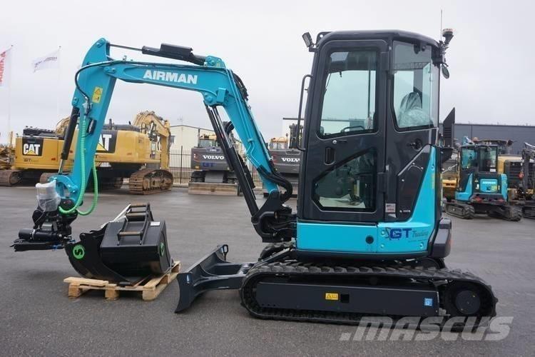 Airman AX 33 U حفارات صغيرة أقل من 7 طن (حفارات صغيرة)