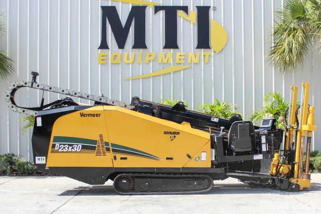 Vermeer D23x30 S3 الحفارات الأفقية