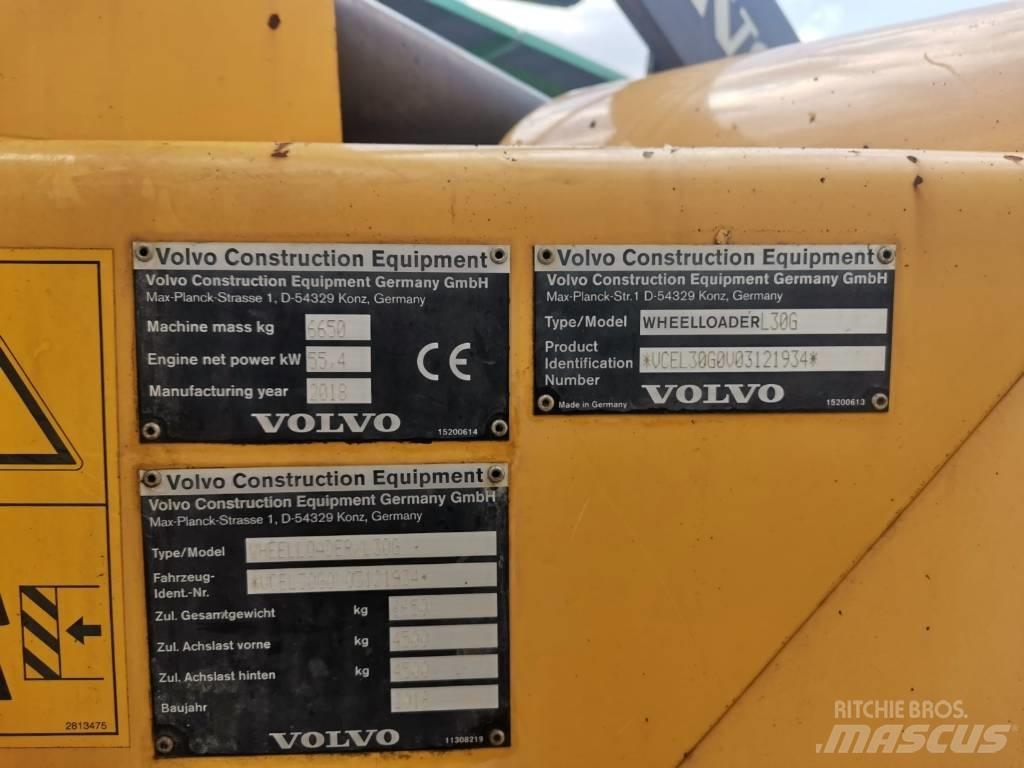 Volvo Radlader L30G لوادر بعجل