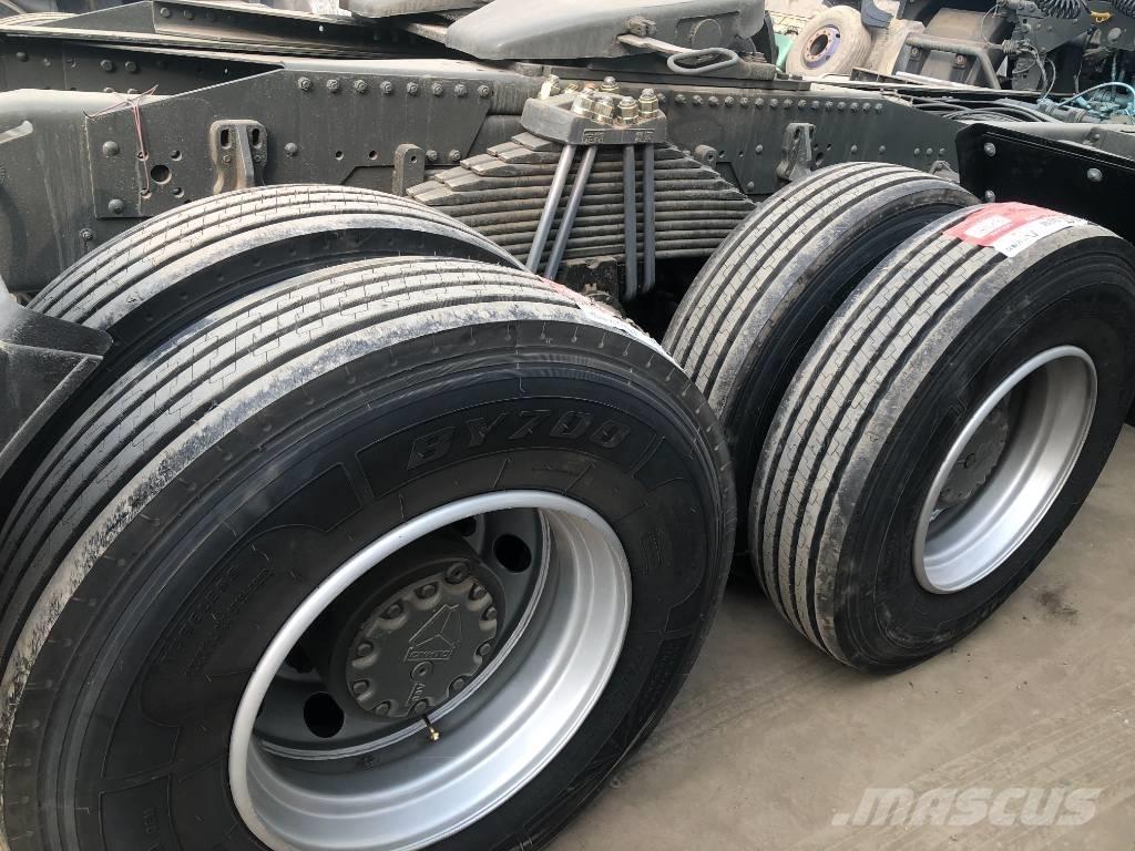 Howo 375 6x4 وحدات الجر