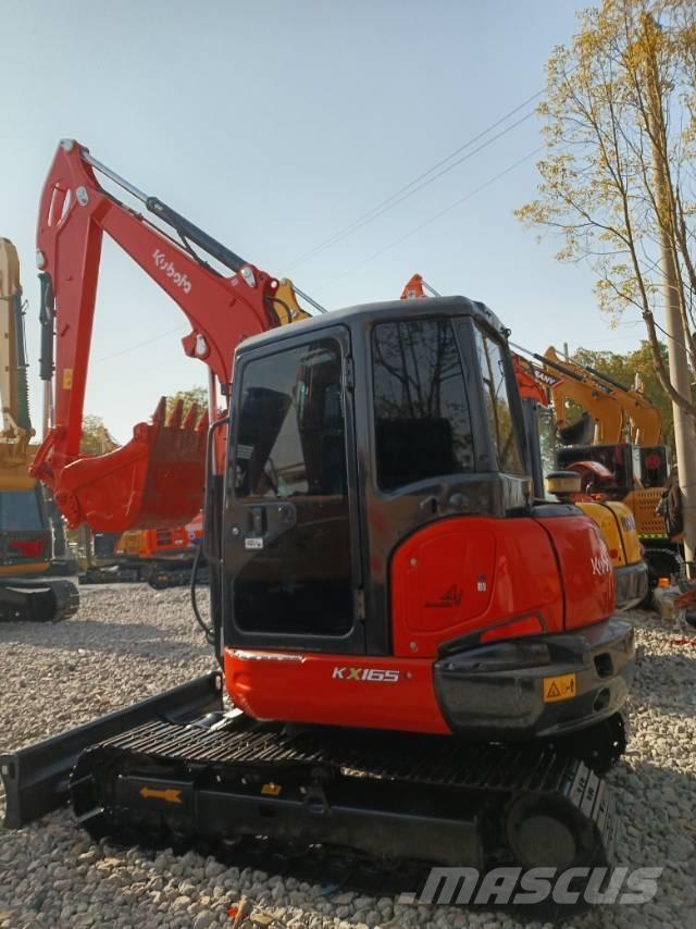 Kubota KX 165 حفارات صغيرة أقل من 7 طن (حفارات صغيرة)